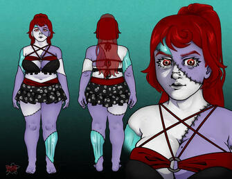 First Character Sheet