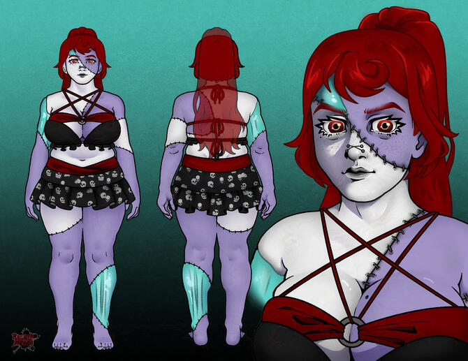 First Character Sheet